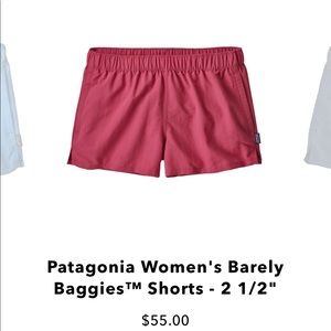 Patagonia shorts